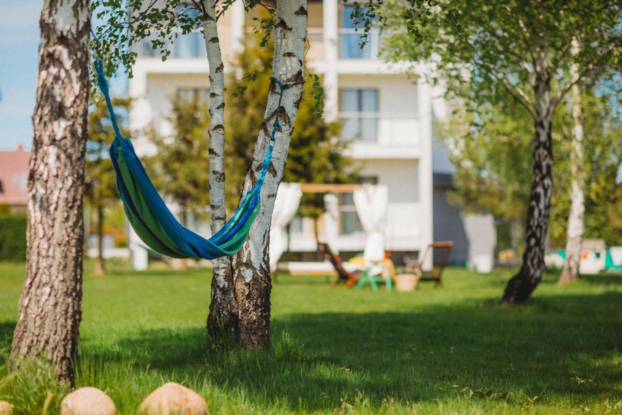 Apartamenty Rodzinne Plater74 Darłowo Exterior foto